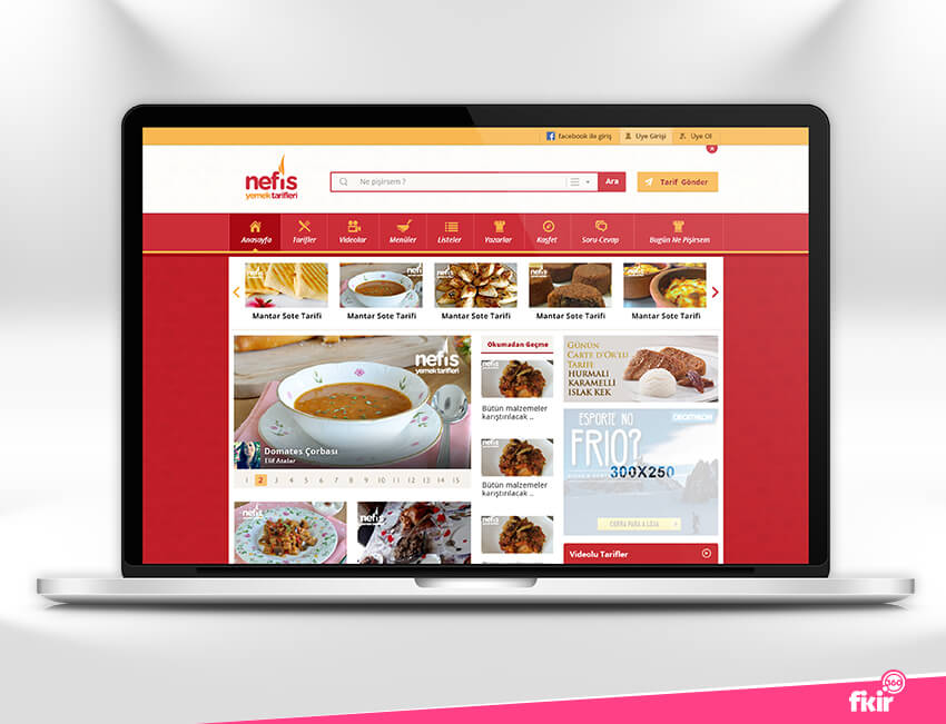 Nefis Yemek Tarifleri SEO